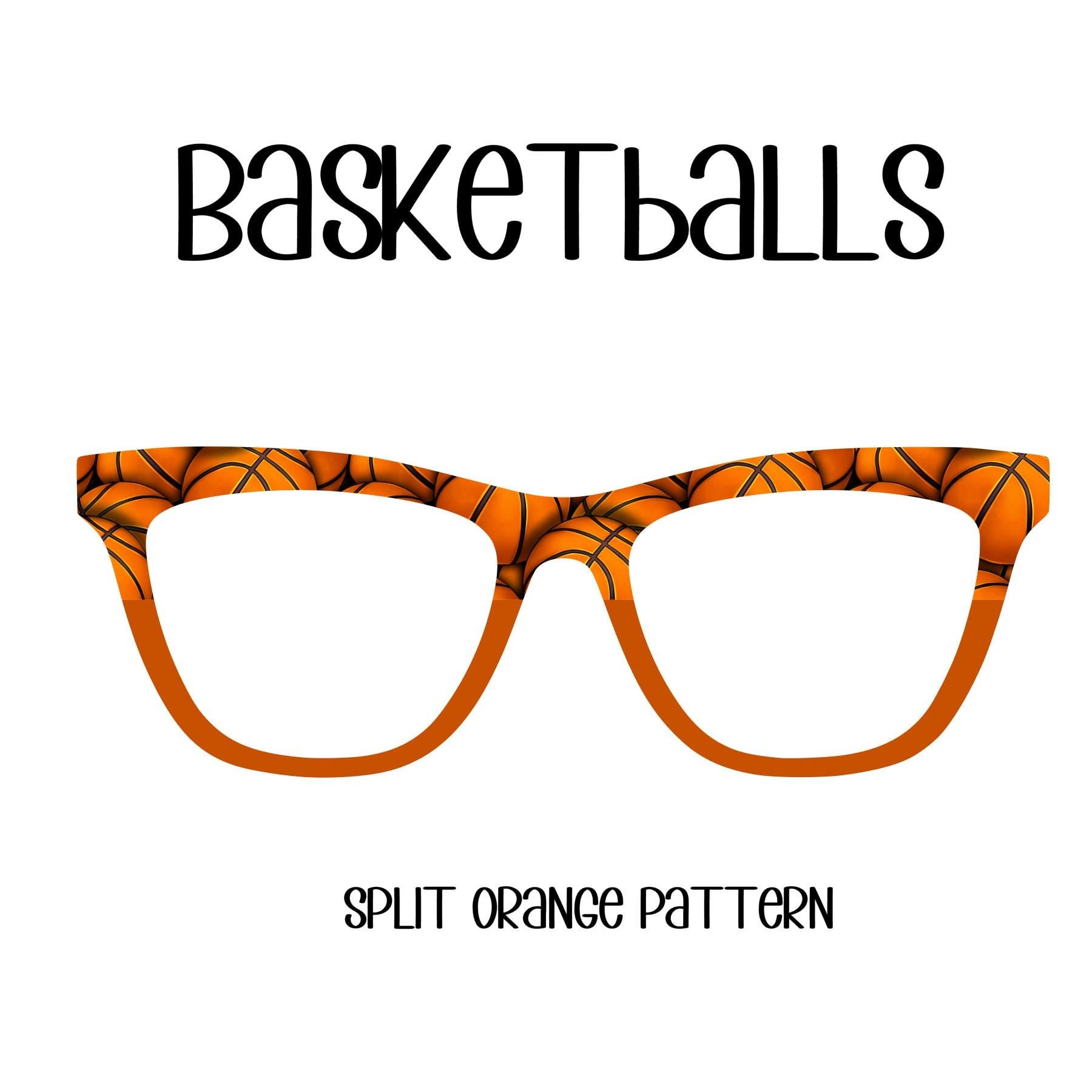 BASKETBALLS Eyewear Toppers, comes with N52 magnets