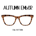 AUTUMN EMBER Eyewear Toppers, comes with N52 magnets