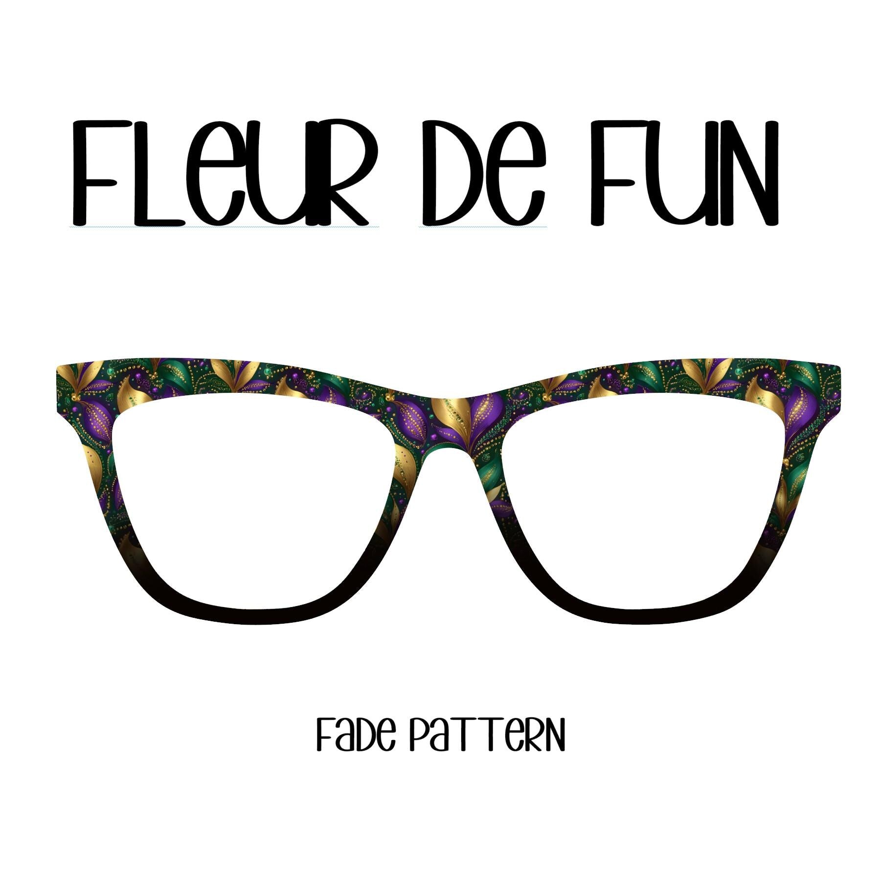 FLEUR DE FUN Eyewear Toppers, comes with N52 magnets