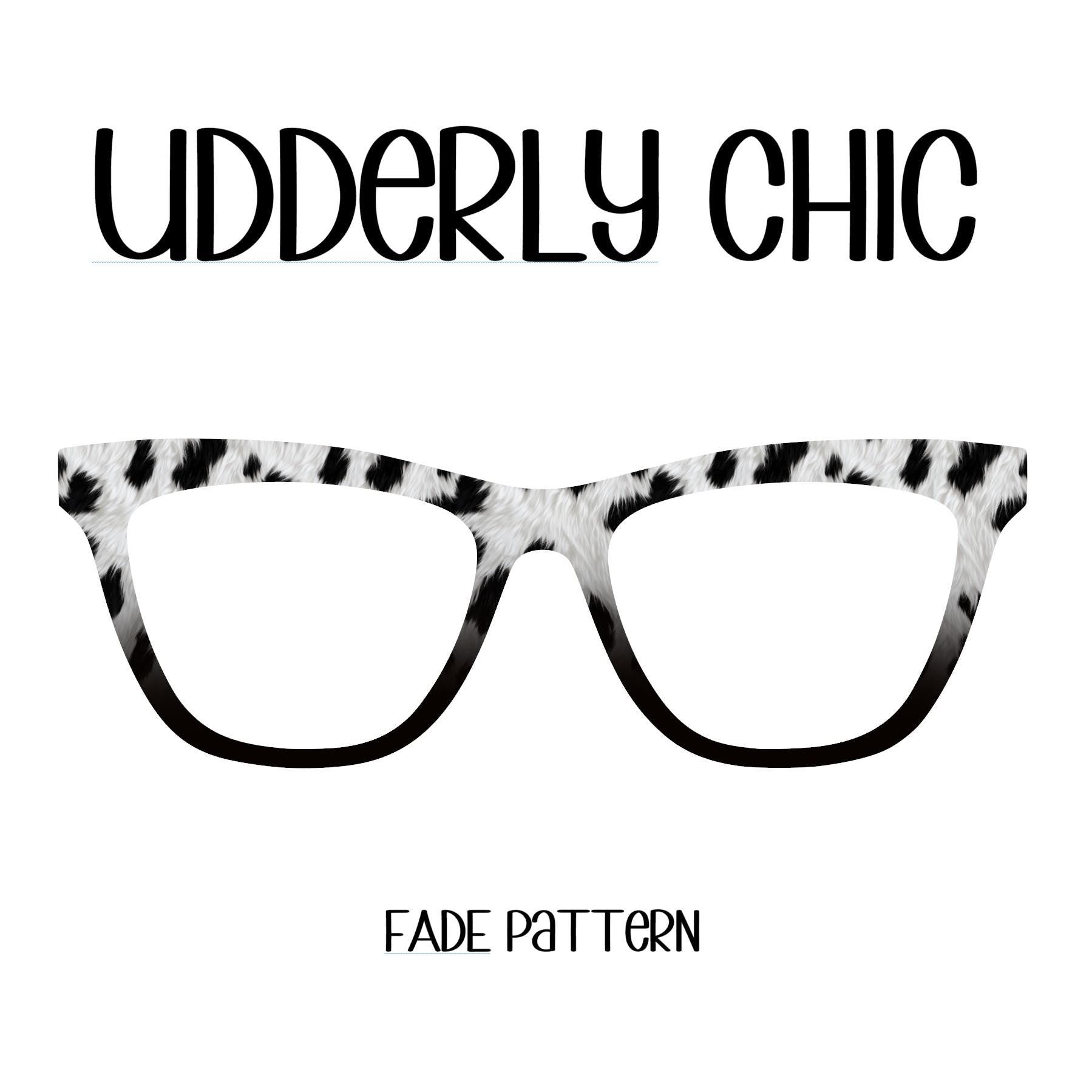 UDDERLY CHIC Eyewear Toppers, comes with N52 magnets