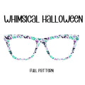 WHIMSICAL HALLOWEEN Eyewear Toppers, comes with N52 magnets