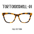 TORTOISESHELL-01 Eyewear Toppers, comes with N52 magnets