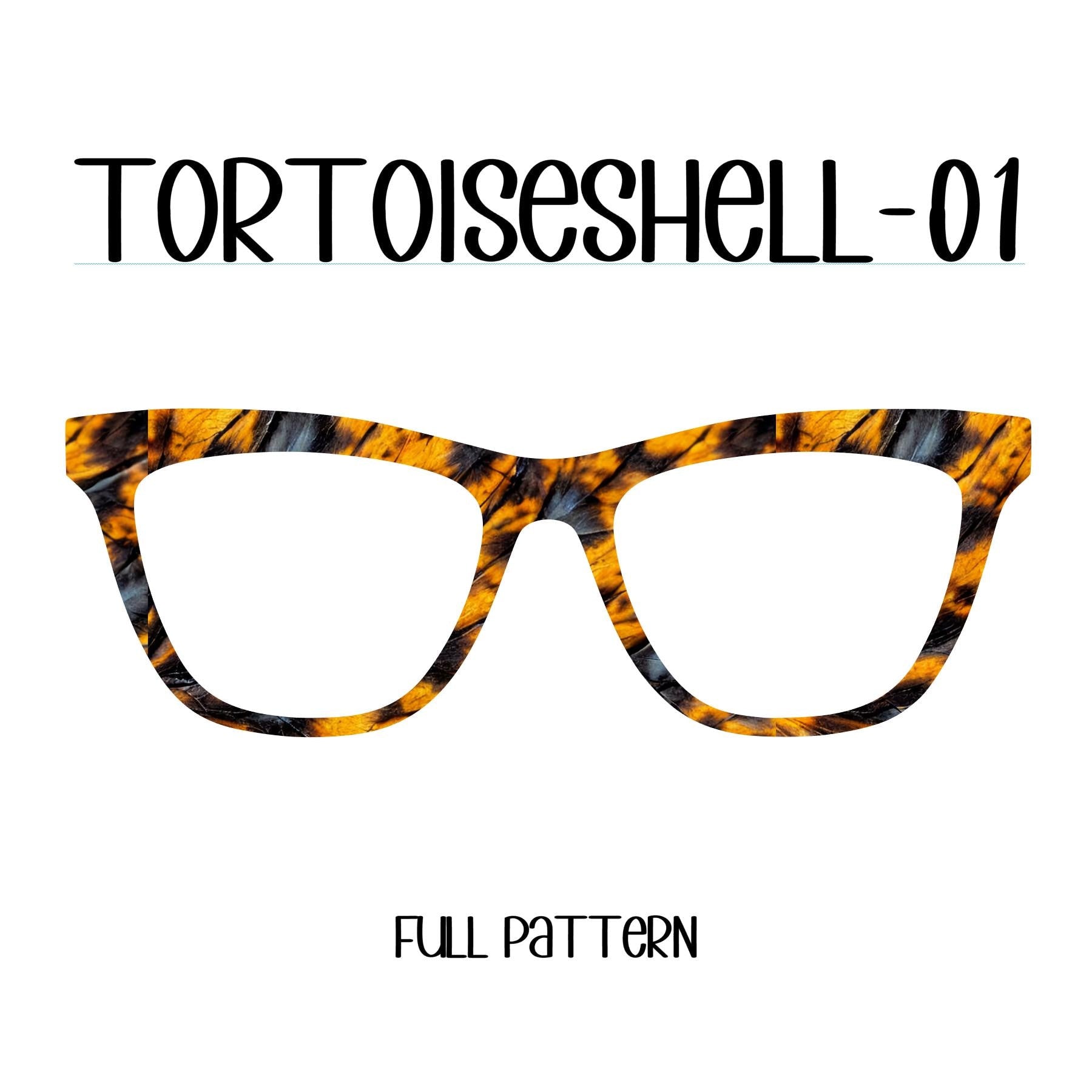 TORTOISESHELL-01 Eyewear Toppers, comes with N52 magnets