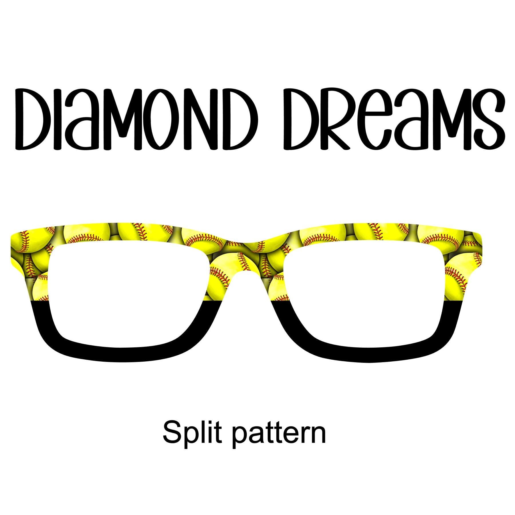 DIAMOND DREAMS Eyewear Toppers, comes with N52 magnets