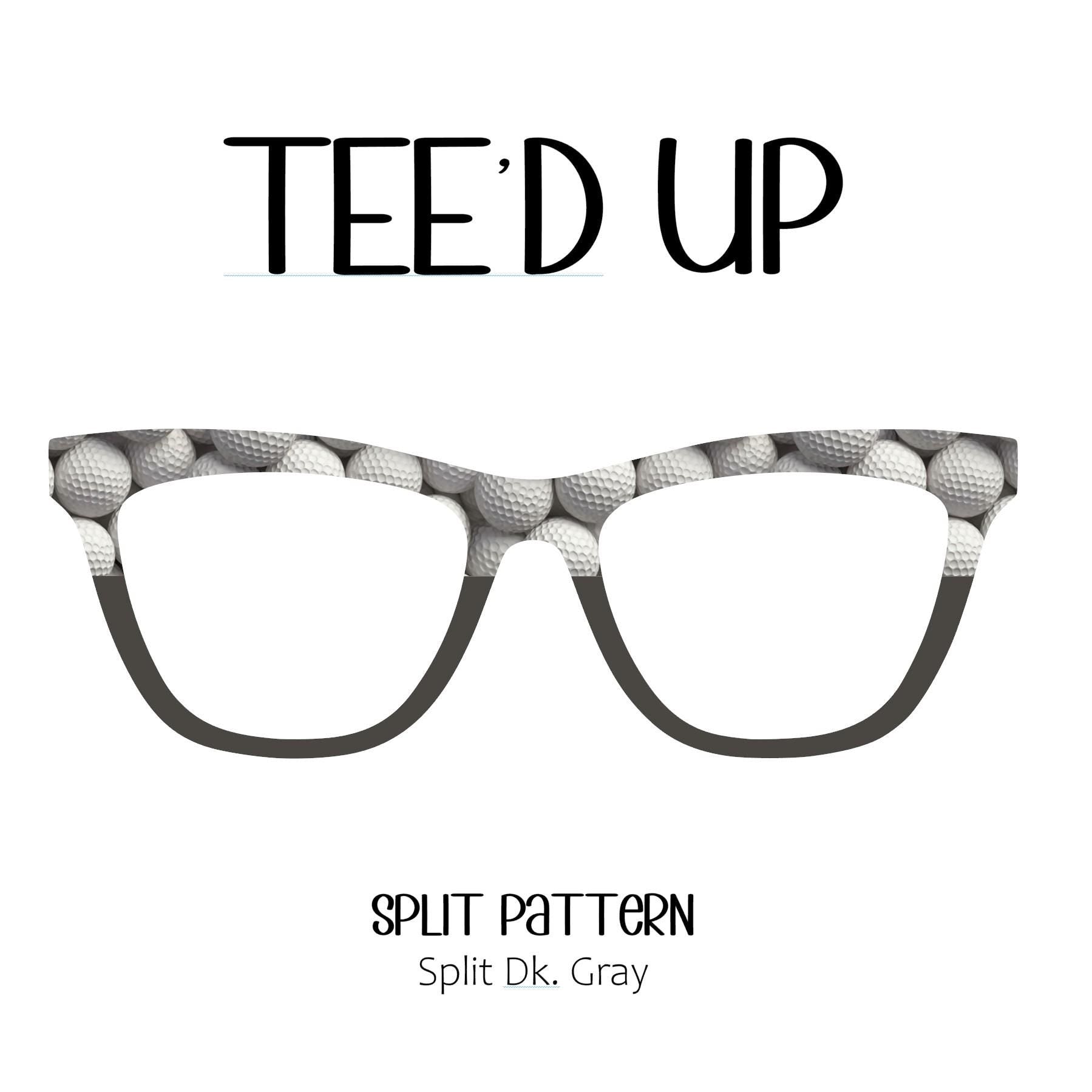 TEE'D UP Eyewear Toppers, comes with N52 magnets