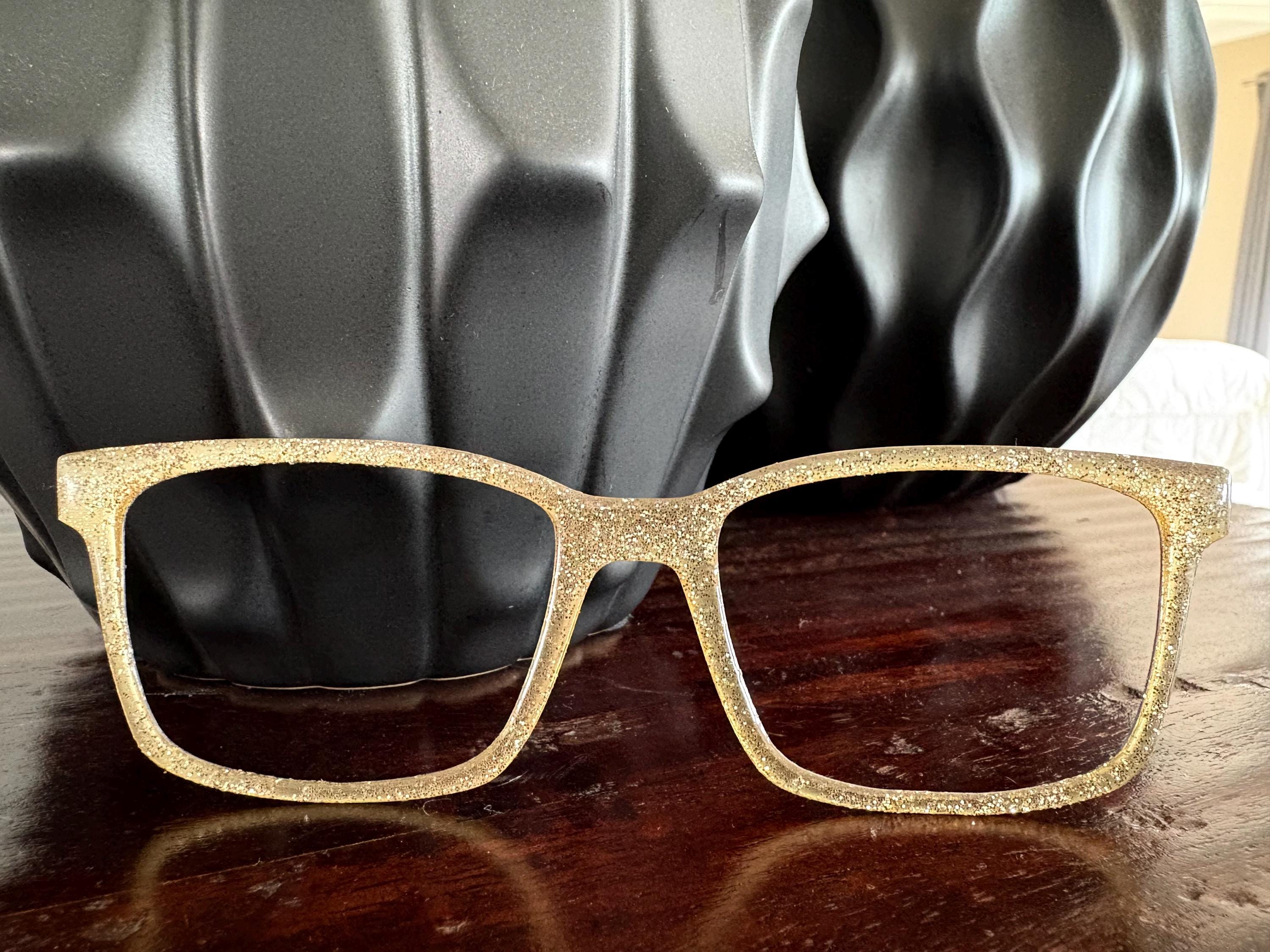 SHIMMER STACKERS-METAL Eyewear Toppers, comes with N52 magnets