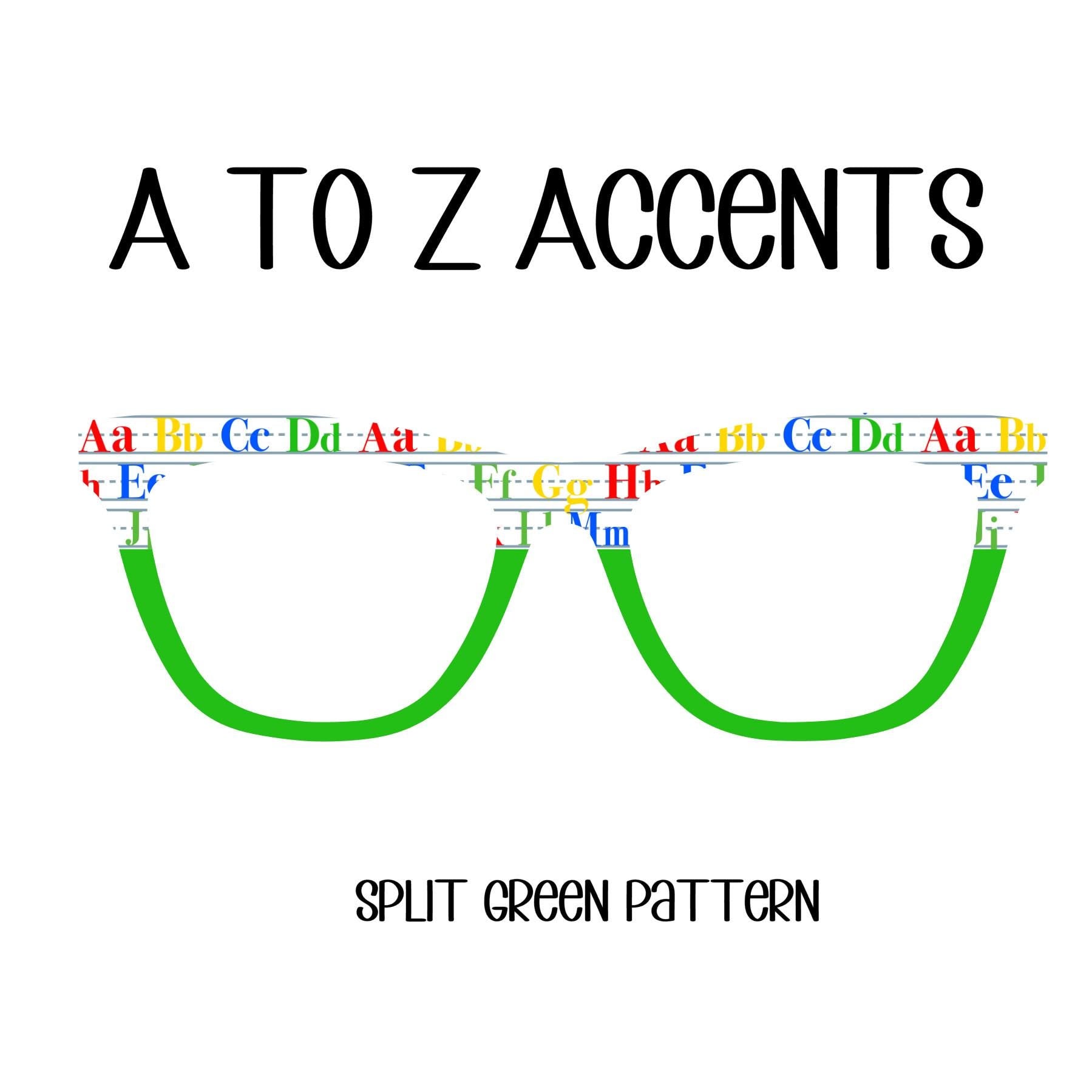 A to Z ACCENTS Eyewear Toppers, comes with N52 magnetss