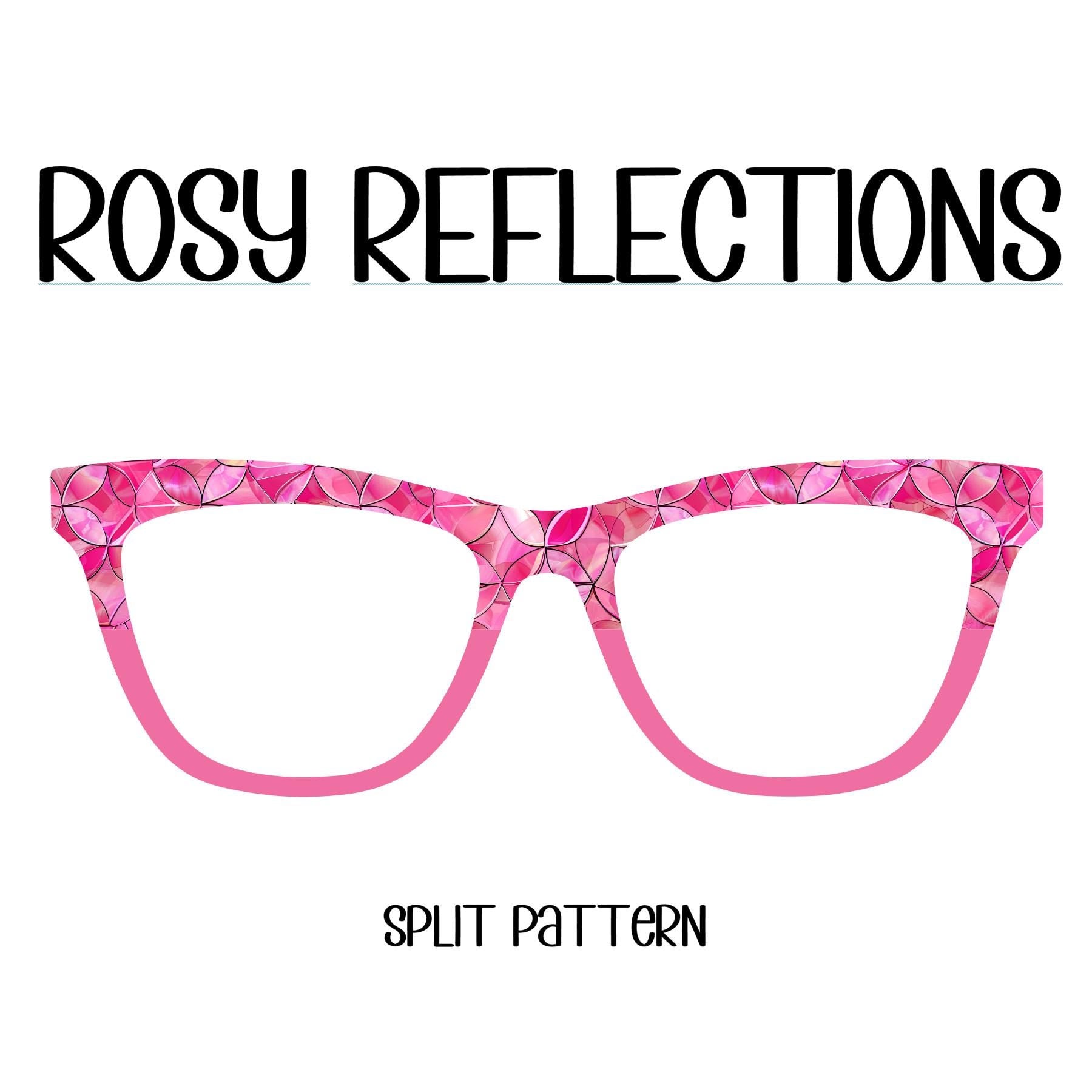 ROSY REFLECTIONS Eyewear Toppers, comes with N52 magnets