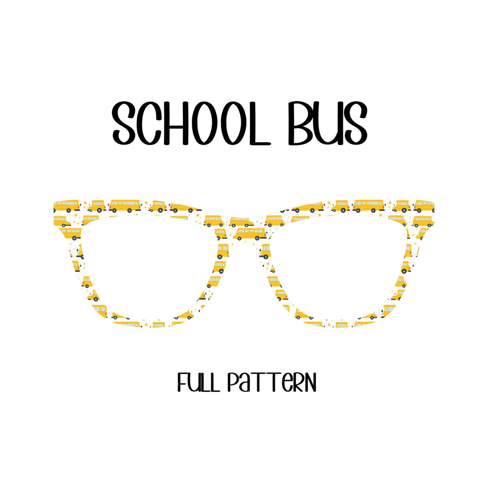 SCHOOL BUS Eyewear Toppers, comes with N52 magnets