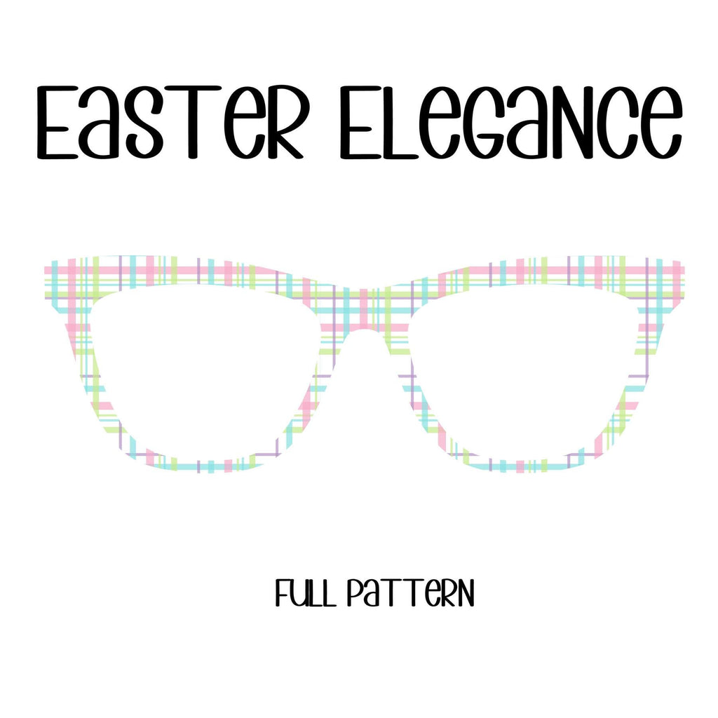 EASTER ELEGANCE Eyewear Toppers, comes with N52 magnets