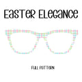 EASTER ELEGANCE Eyewear Toppers, comes with N52 magnets