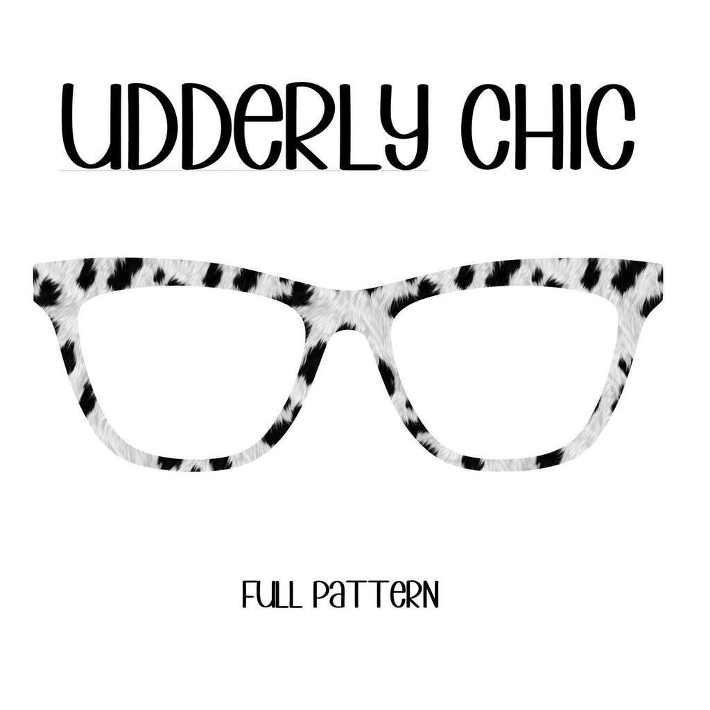 UDDERLY CHIC Eyewear Toppers, comes with N52 magnets