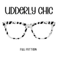 UDDERLY CHIC Eyewear Toppers, comes with N52 magnets
