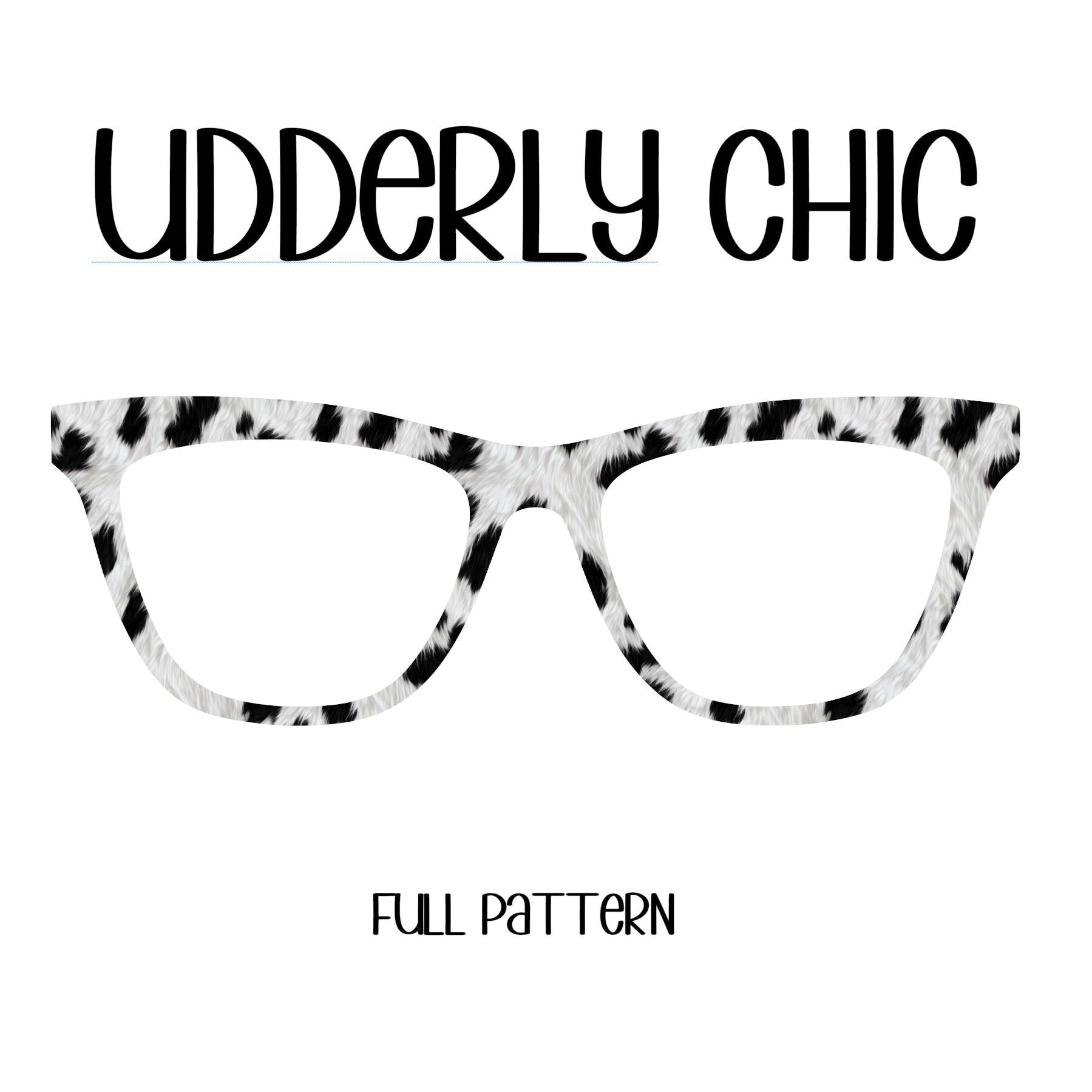 UDDERLY CHIC Eyewear Toppers, comes with N52 magnets