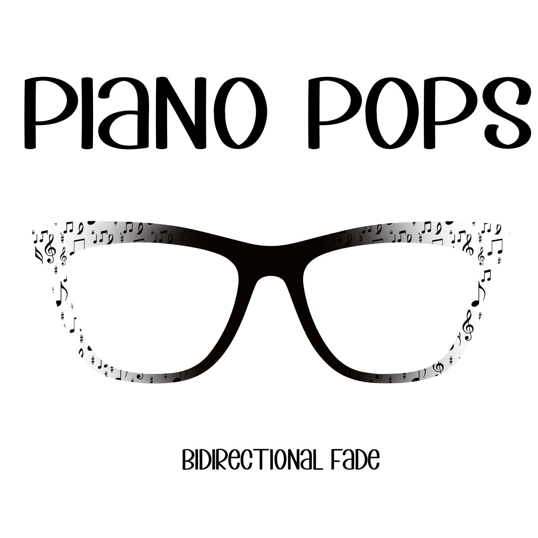 PIANO POPS Eyewear Toppers, comes with N52 magnet