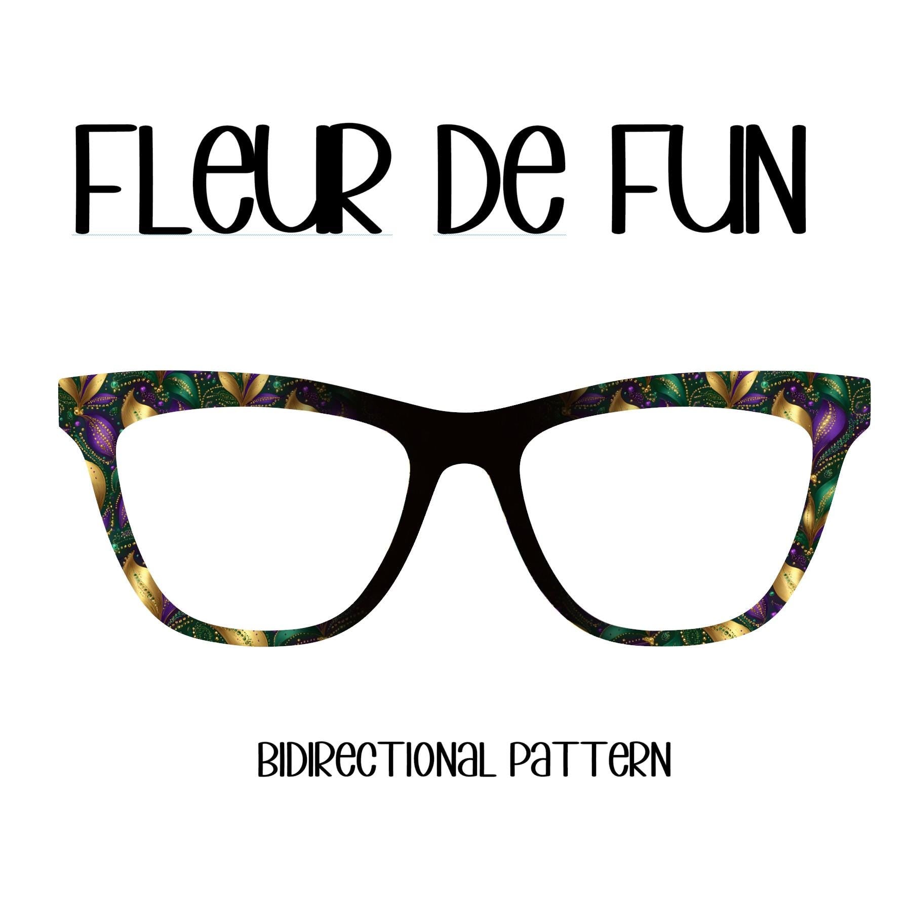 FLEUR DE FUN Eyewear Toppers, comes with N52 magnets