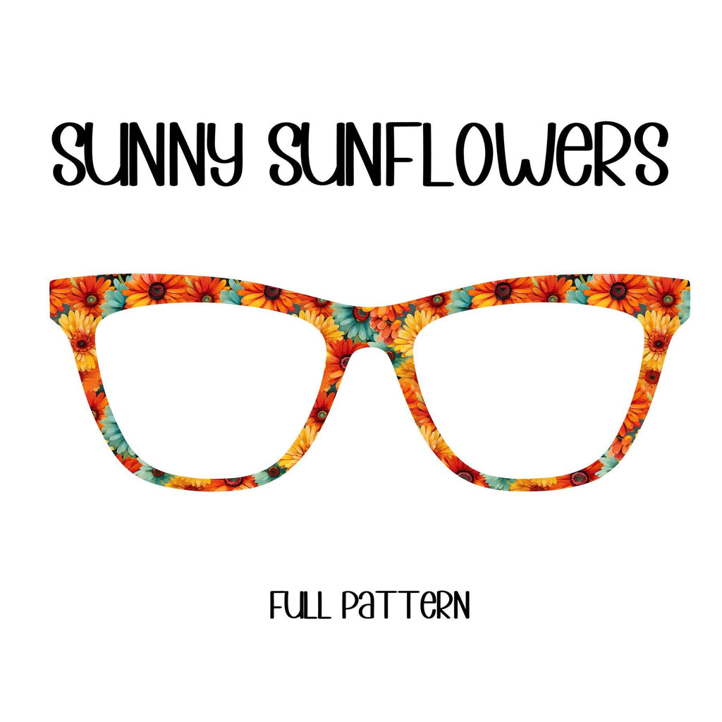 SUNNY SUNFLOWERS Eyewear Toppers, comes with N52 magnets