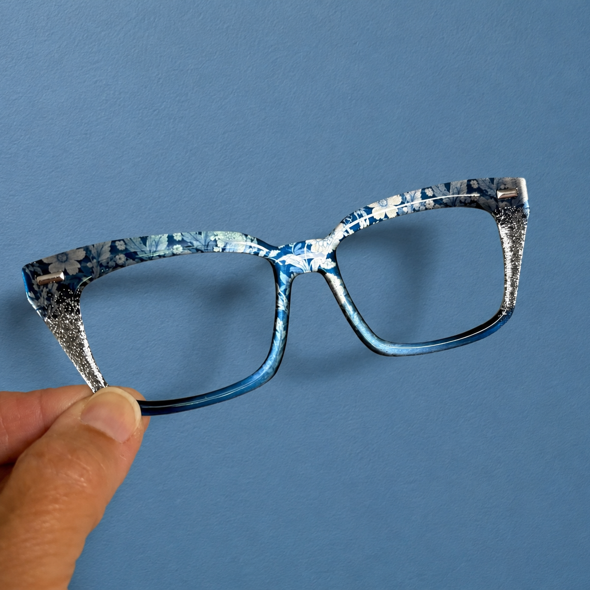 ENCHANTED GARDEN Eyewear Toppers, comes with N52 magnets attached