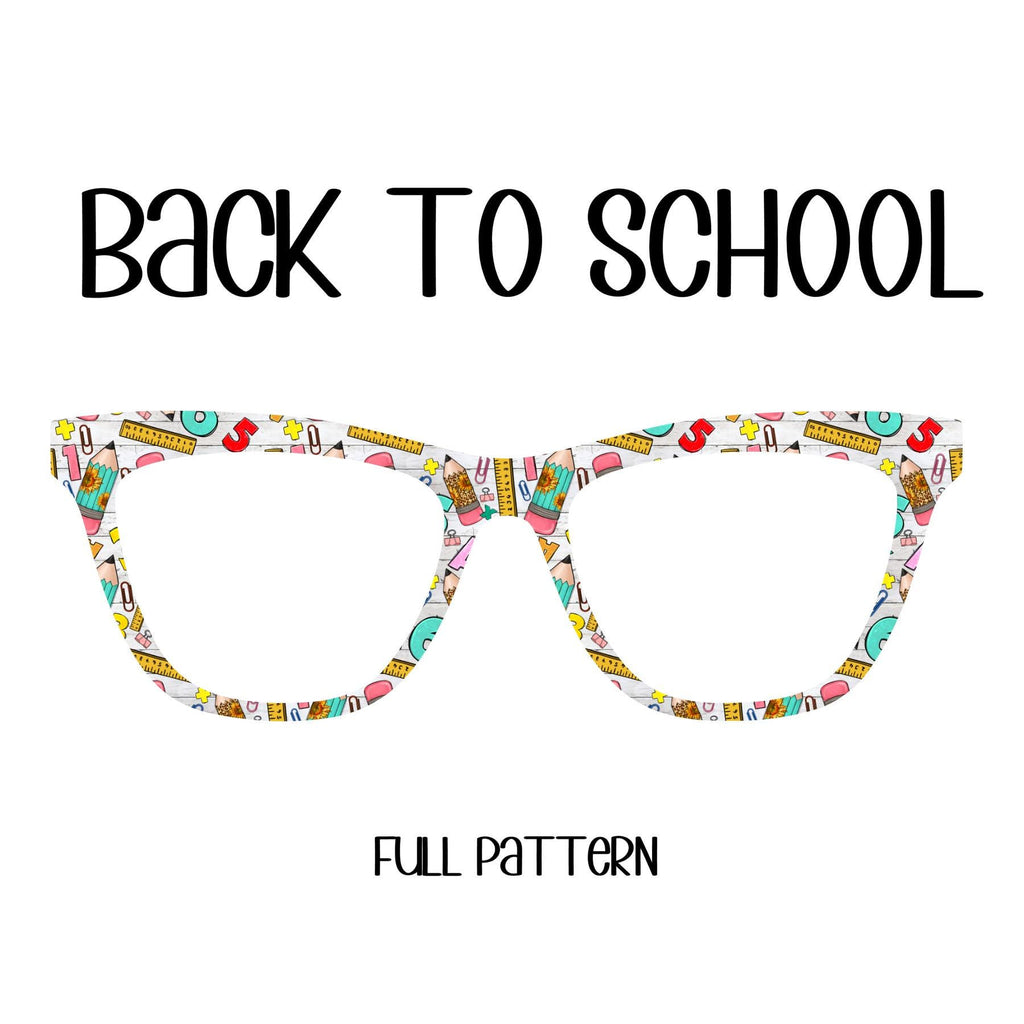 BACK TO SCHOOL Eyewear Toppers, comes with N52 magnets
