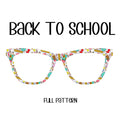 BACK TO SCHOOL Eyewear Toppers, comes with N52 magnets