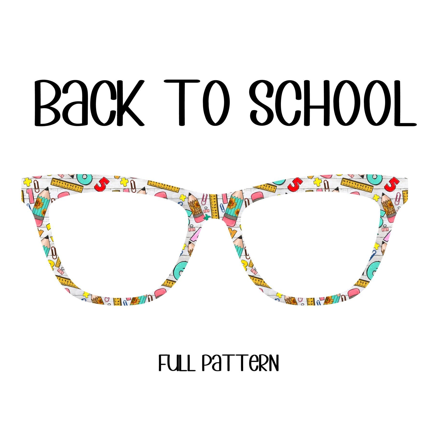 BACK TO SCHOOL Eyewear Toppers, comes with N52 magnets