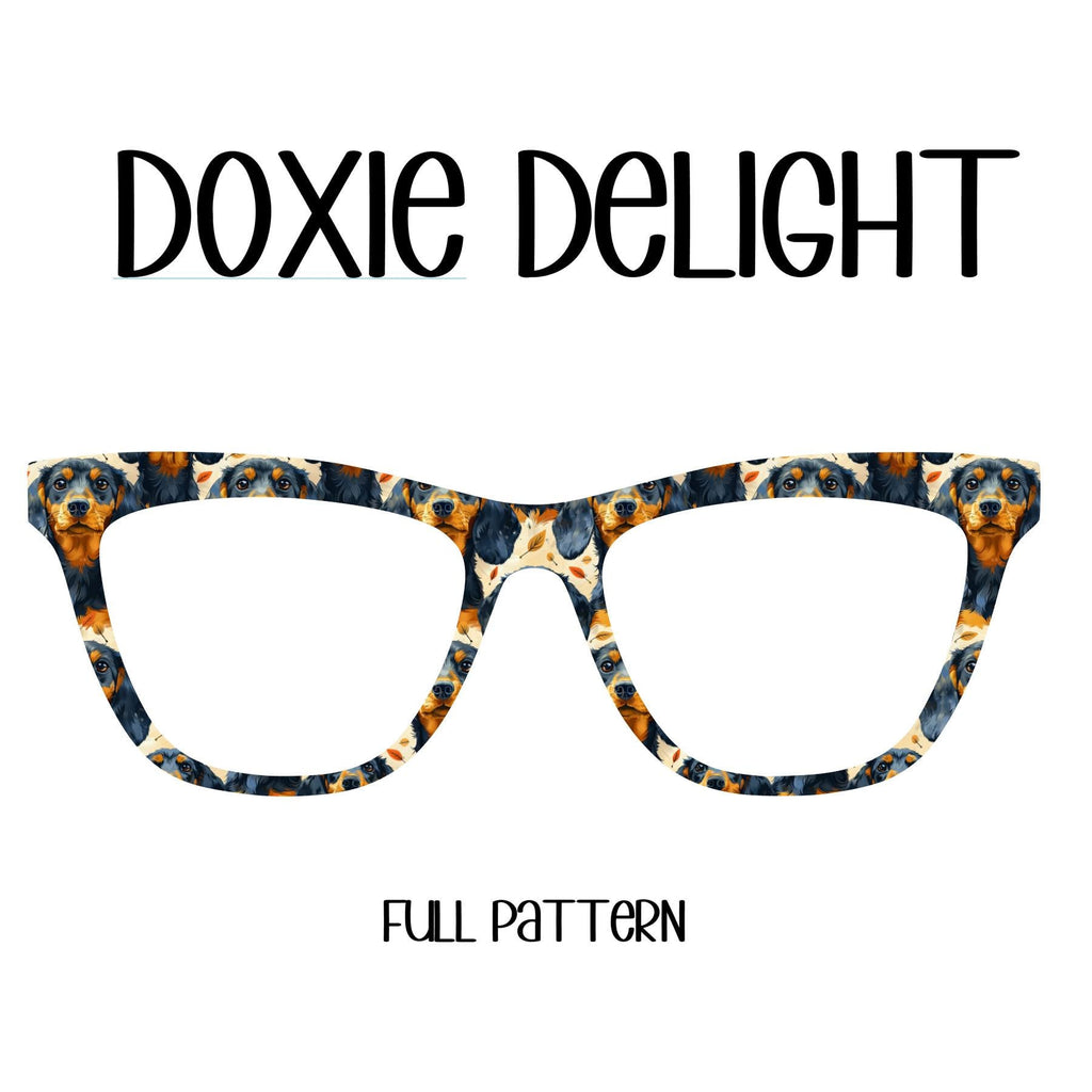 DOXIE DELIGHTS Eyewear Toppers, comes with N52 magnets