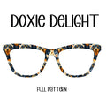 DOXIE DELIGHTS Eyewear Toppers, comes with N52 magnets
