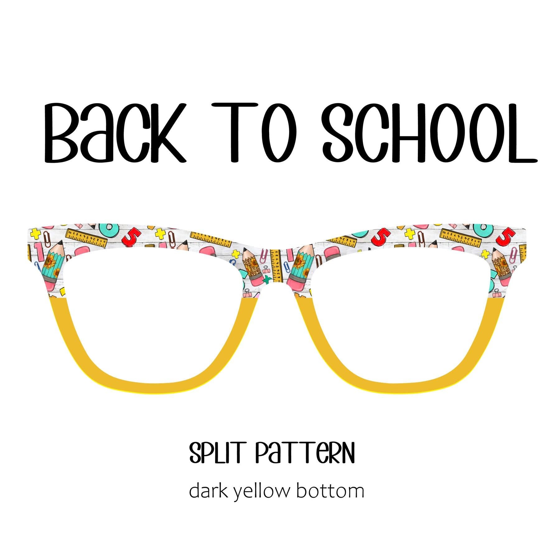 BACK TO SCHOOL Eyewear Toppers, comes with N52 magnets