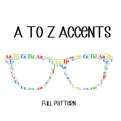 A to Z ACCENTS Eyewear Toppers, comes with N52 magnetss