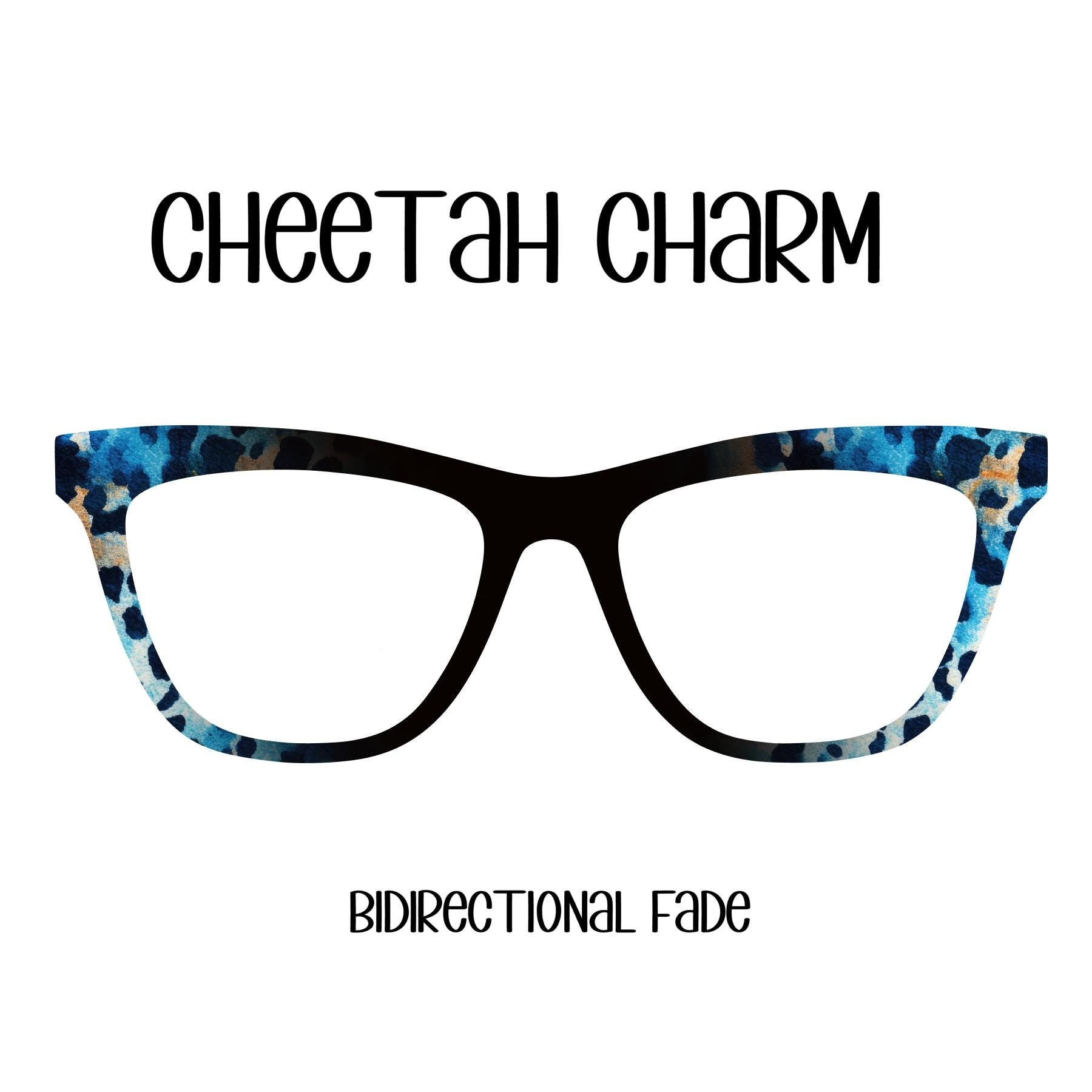 CHEETAH CHARM Eyewear Toppers, comes with N52 magnets
