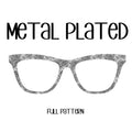 METAL PLATED Eyewear Toppers, comes with N52 magnets