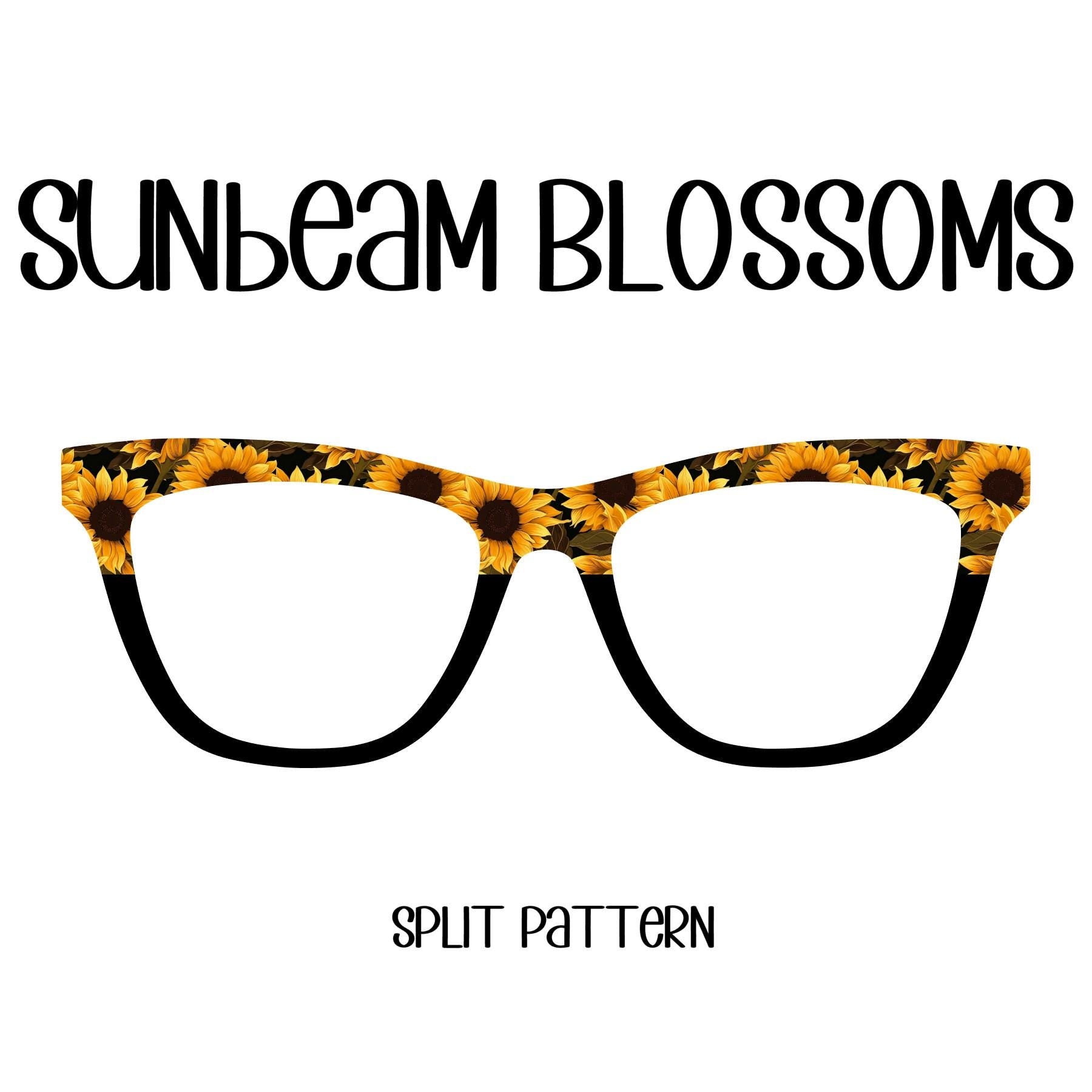 SUNBEAM BLOSSOMS Eyewear Toppers, comes with N52 magnets