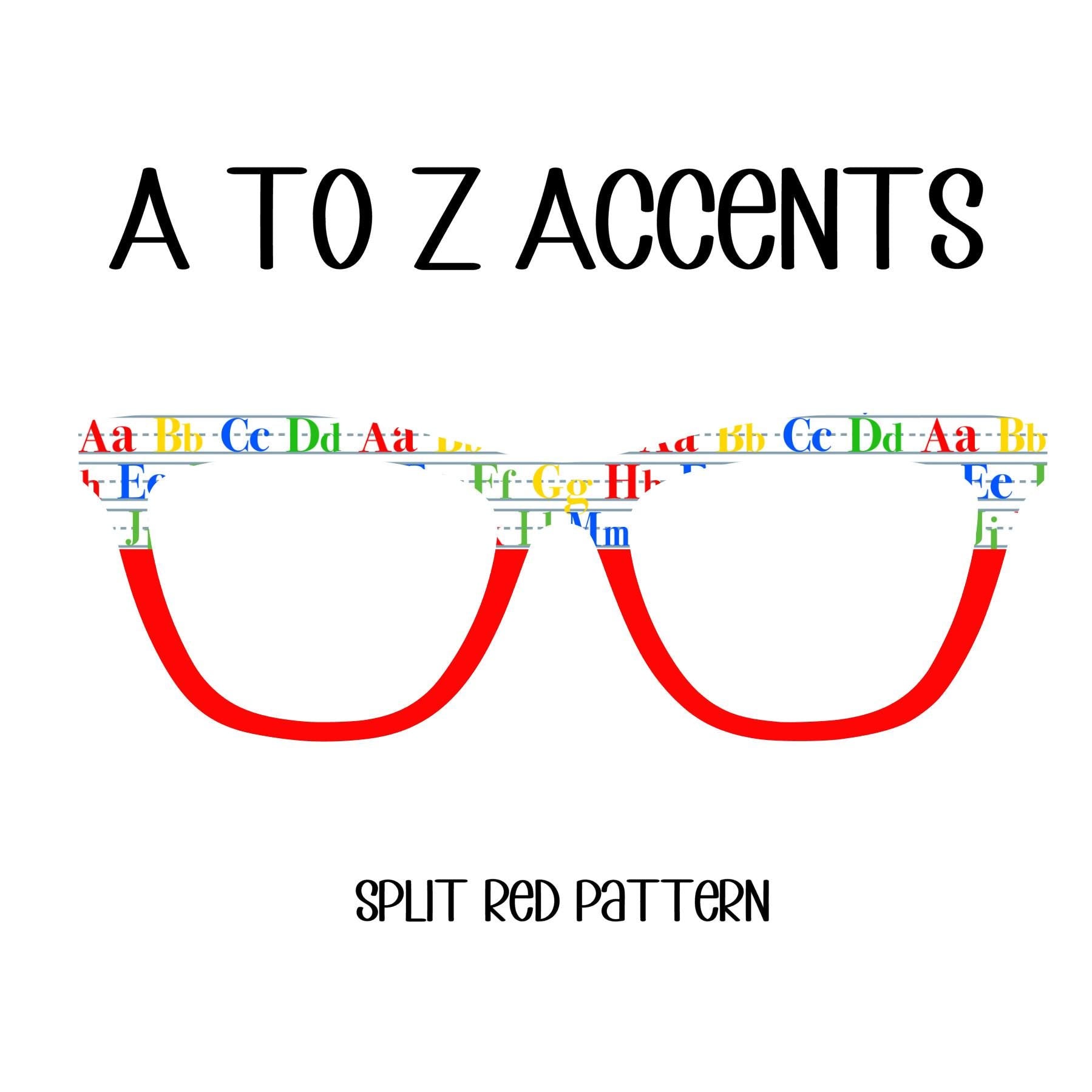 A to Z ACCENTS Eyewear Toppers, comes with N52 magnetss