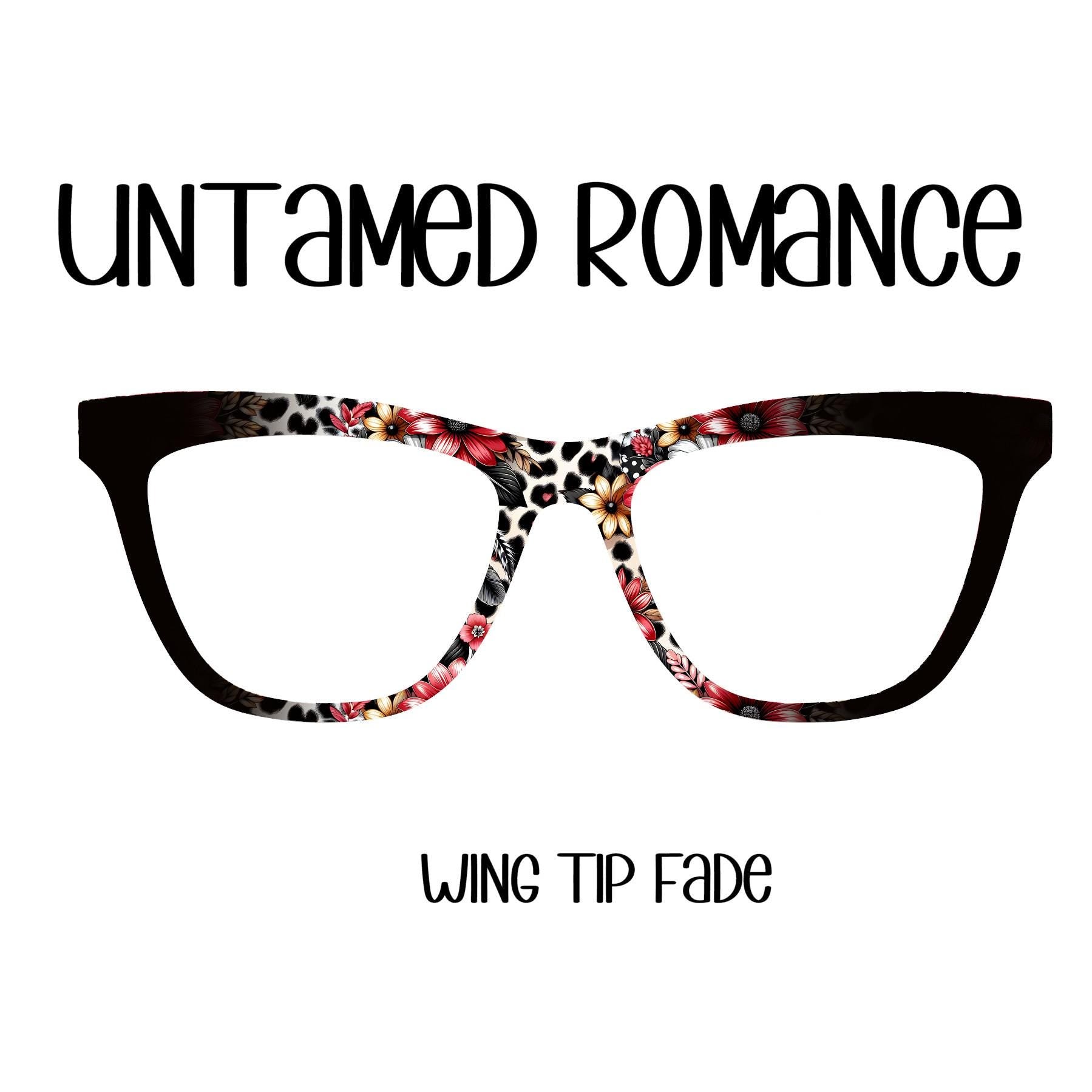 UNTAMED ROMANCE Eyewear Toppers, comes with n52 magnets