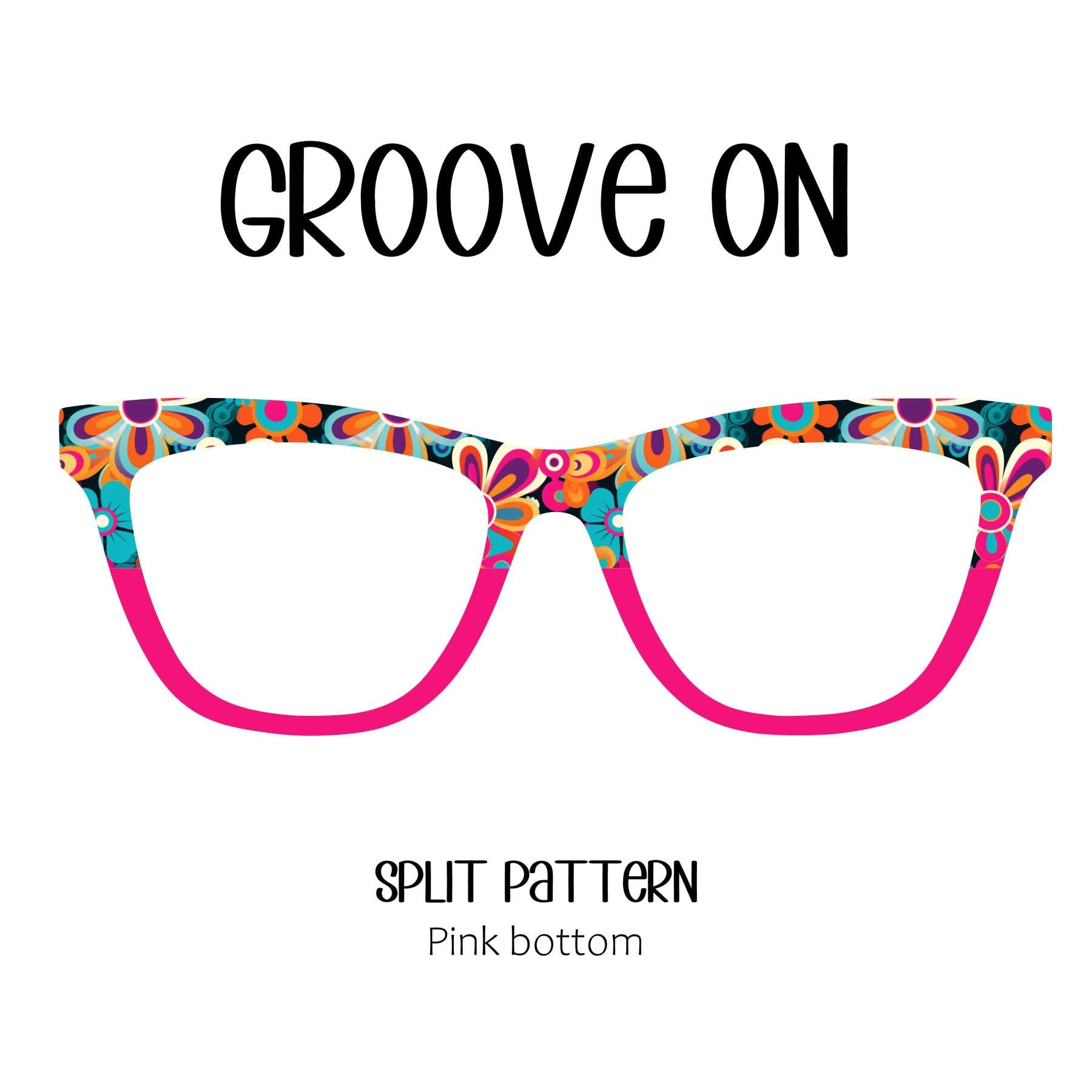 GROOVE ON Eyewear Toppers, comes with N52 magnets
