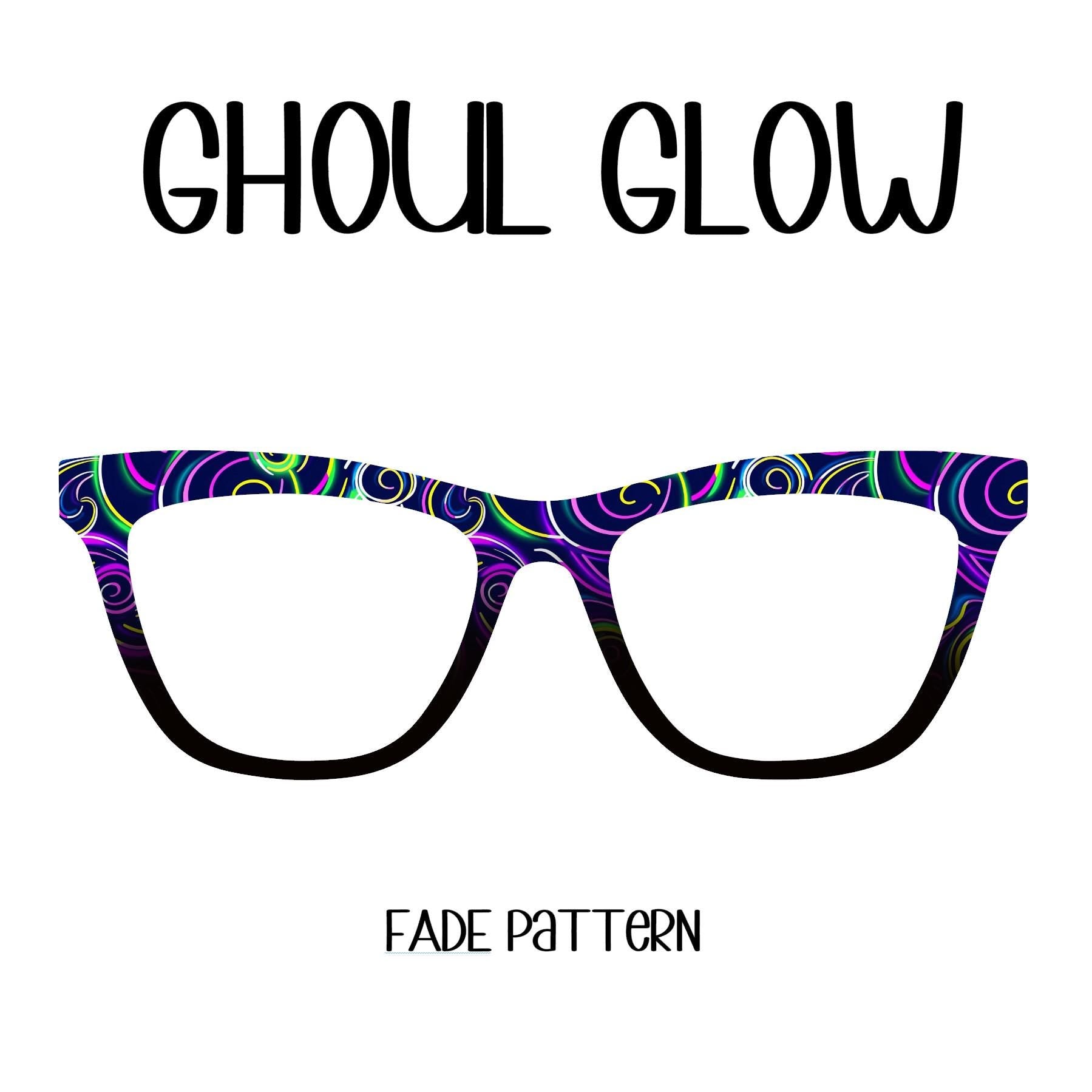 GHOUL GLOW Eyewear Toppers, comes with N52 magnets