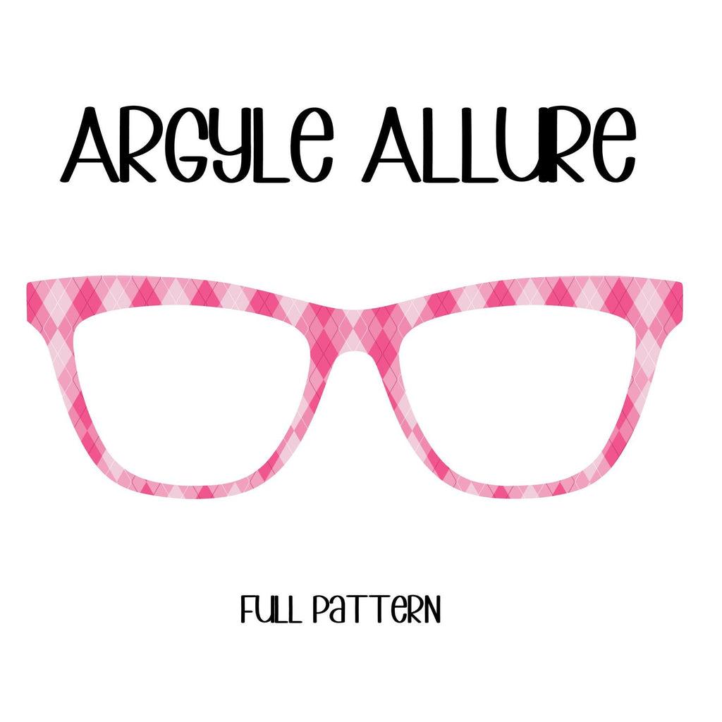 ARGYLE ALLURE Eyewear Toppers, comes with N52 magnets