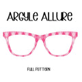 ARGYLE ALLURE Eyewear Toppers, comes with N52 magnets