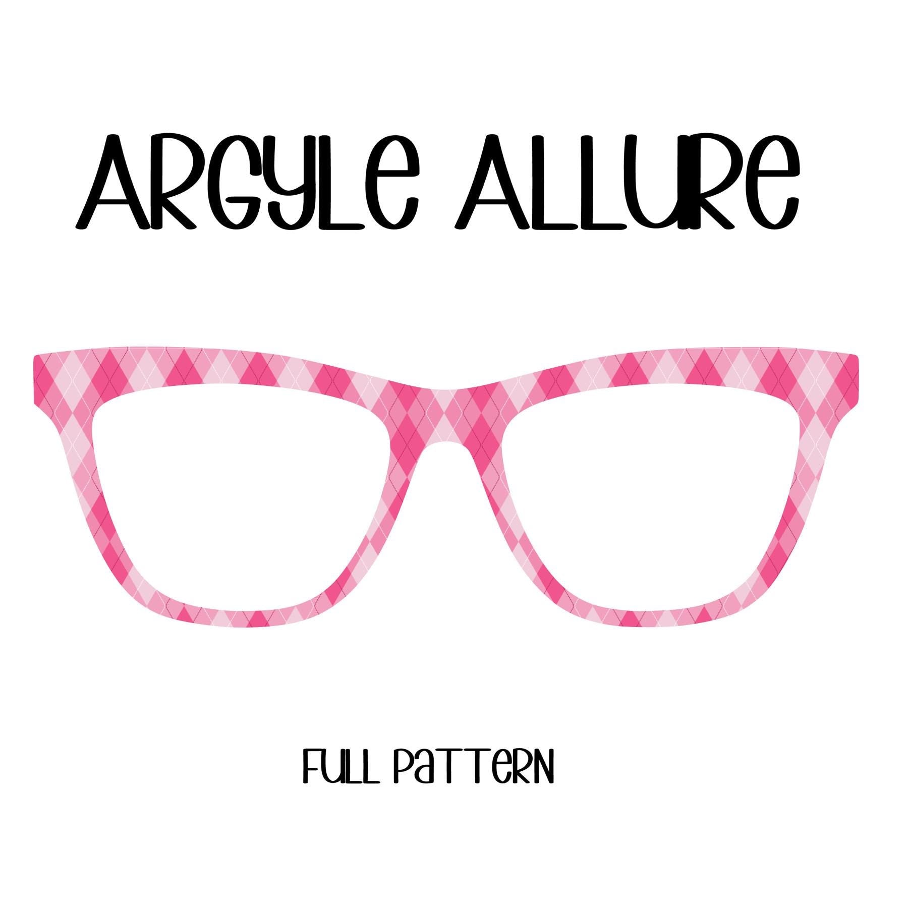 ARGYLE ALLURE Eyewear Toppers, comes with N52 magnets