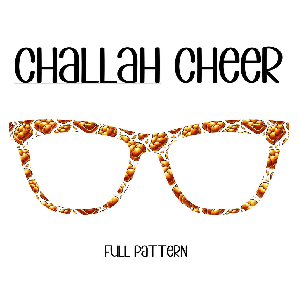 CHALLAH CHEER Eyewear Toppers, comes with N52 magnets