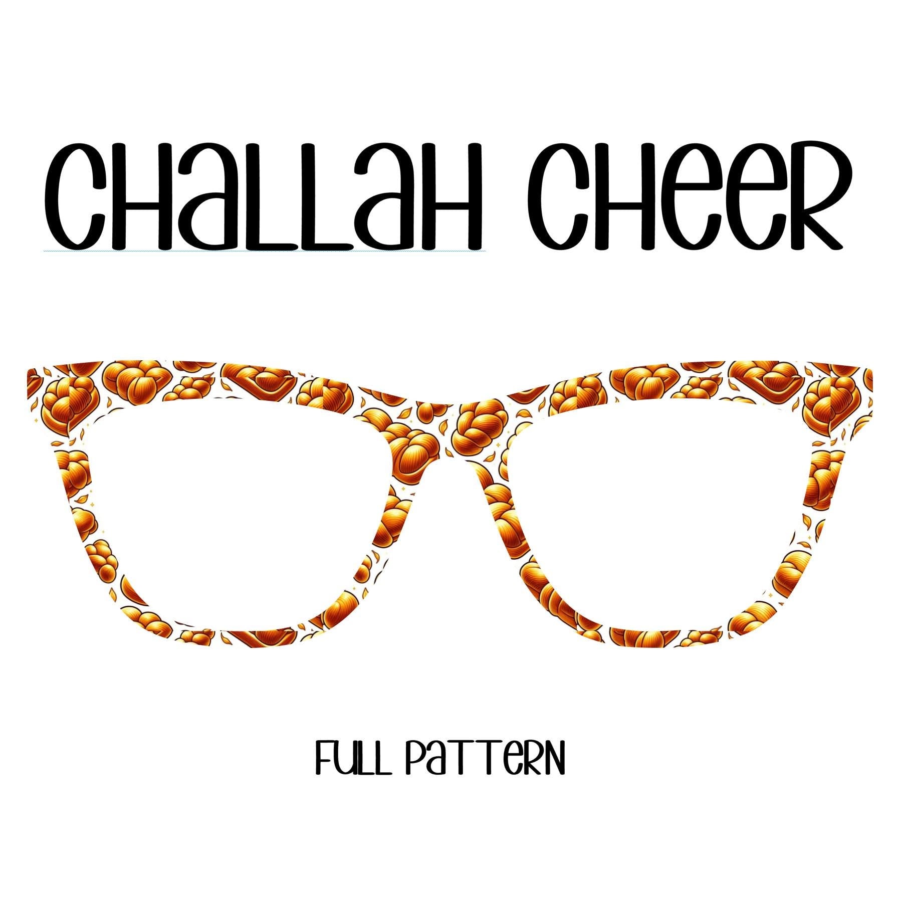 CHALLAH CHEER Eyewear Toppers, comes with N52 magnets