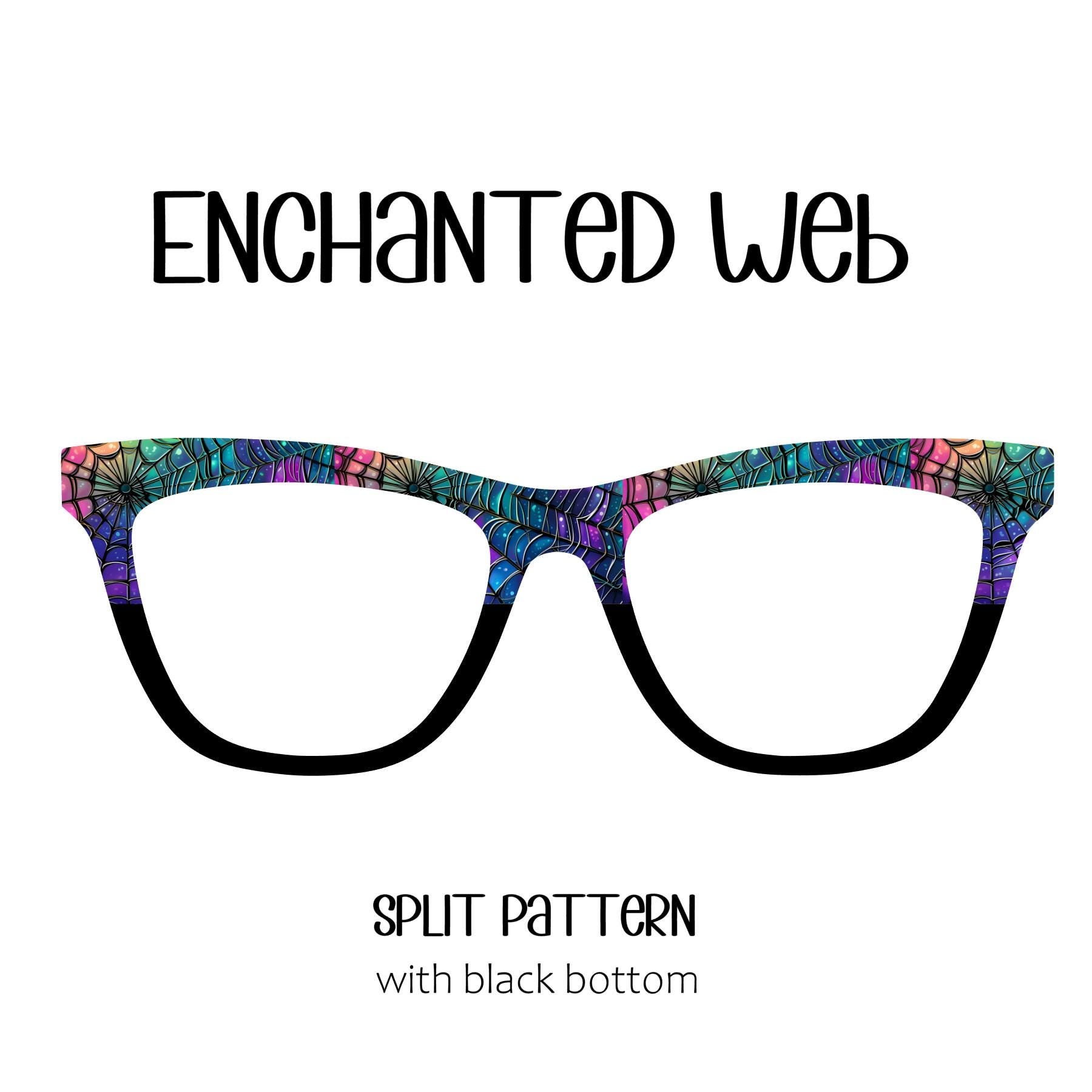 ENCHANTED WEB Eyewear Toppers, comes with N52 magnets