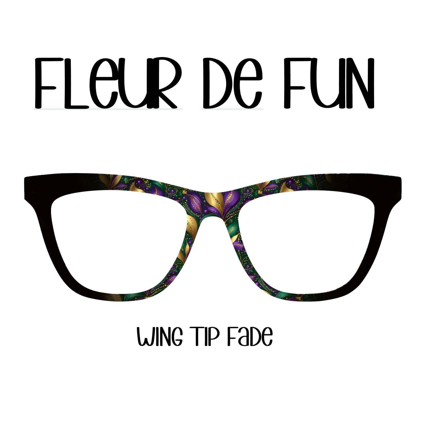 FLEUR DE FUN Eyewear Toppers, comes with N52 magnets