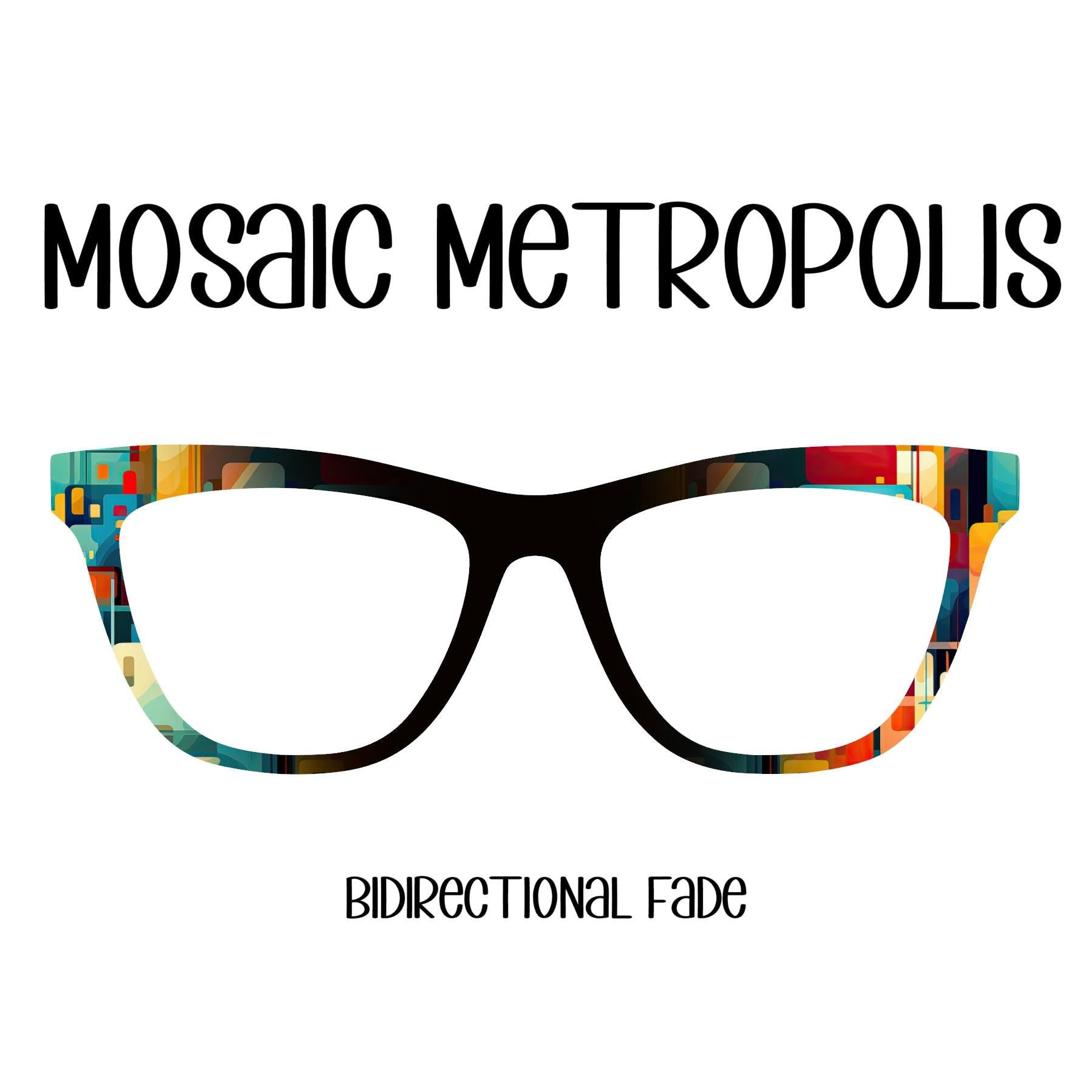 MOSAIC METROPOLIS Eyewear Toppers, comes with N52 magnets