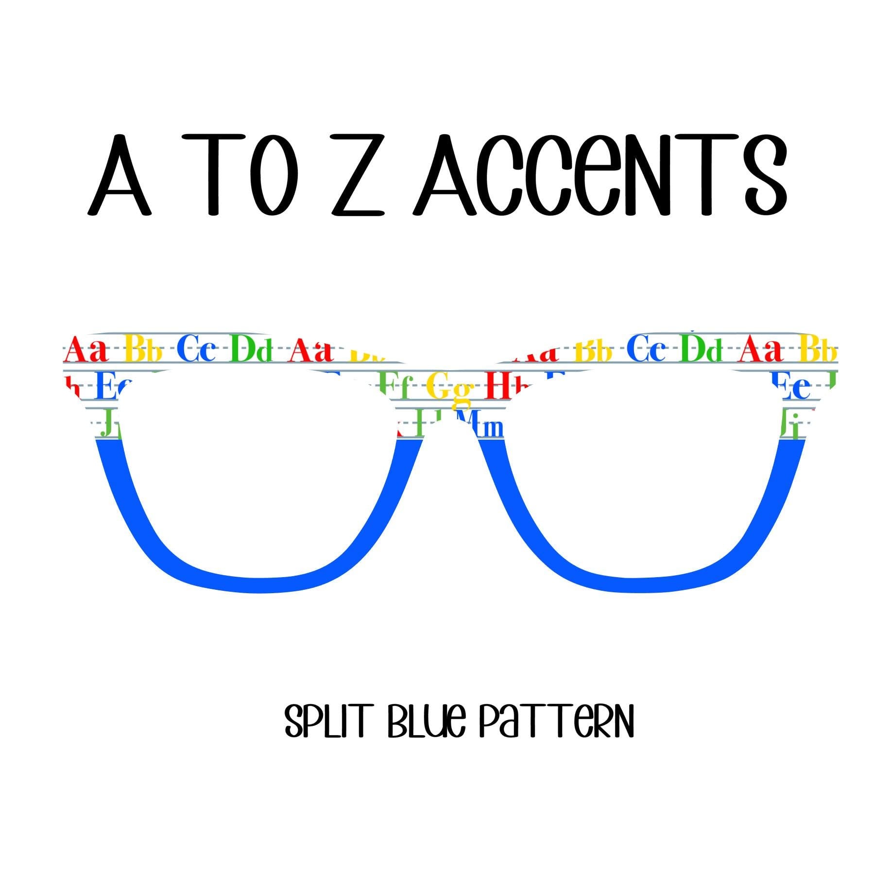 A to Z ACCENTS Eyewear Toppers, comes with N52 magnetss