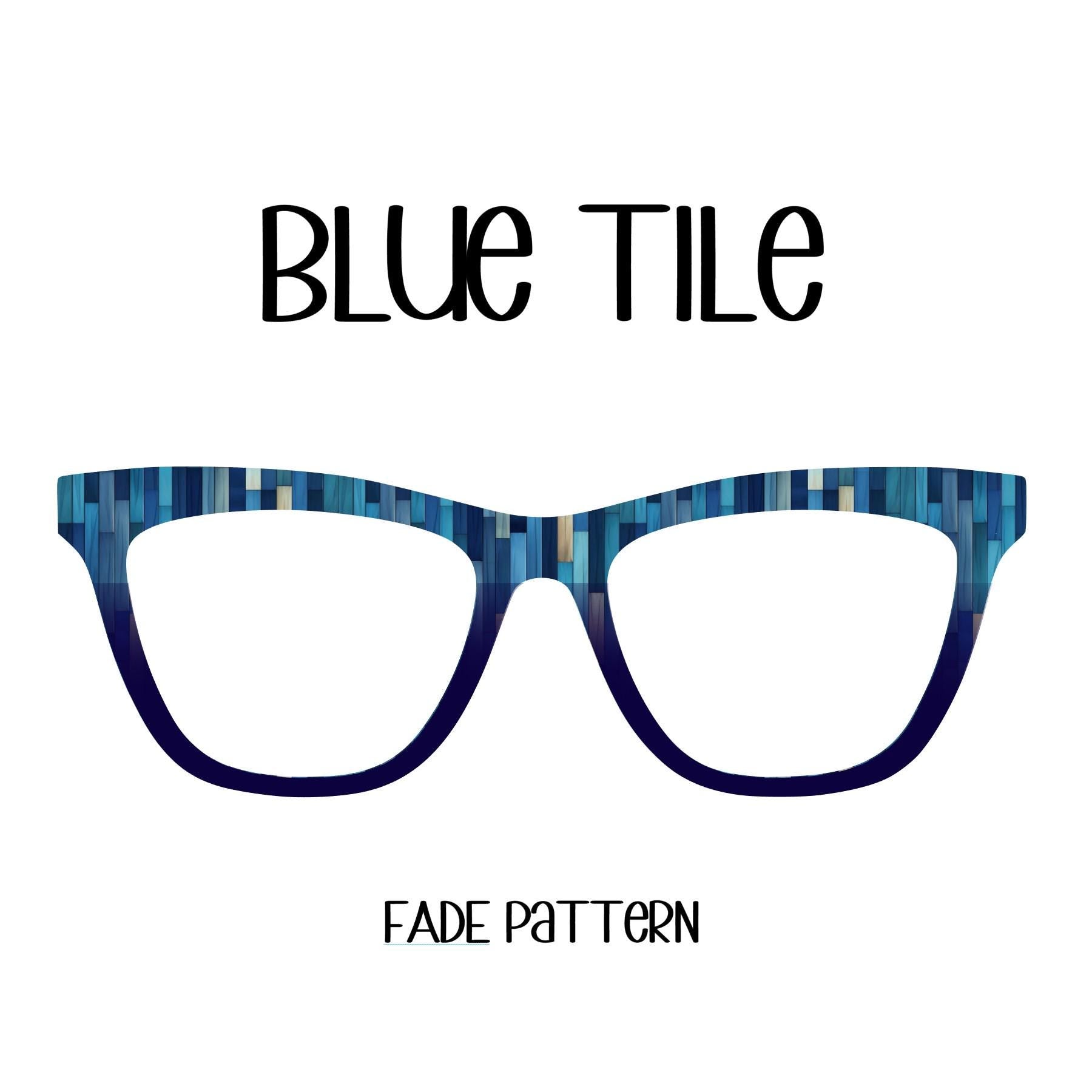 BLUE TILE Eyewear Toppers, comes with N52 magnets