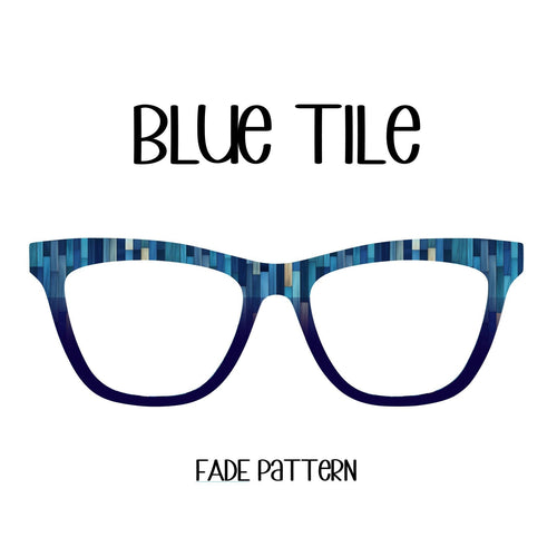 BLUE TILE Eyewear Toppers, comes with N52 magnets