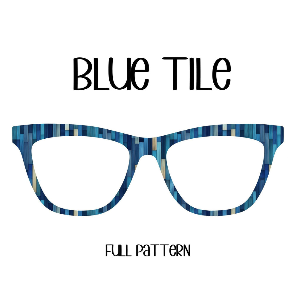BLUE TILE Eyewear Toppers, comes with N52 magnets