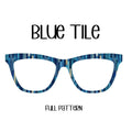 BLUE TILE Eyewear Toppers, comes with N52 magnets