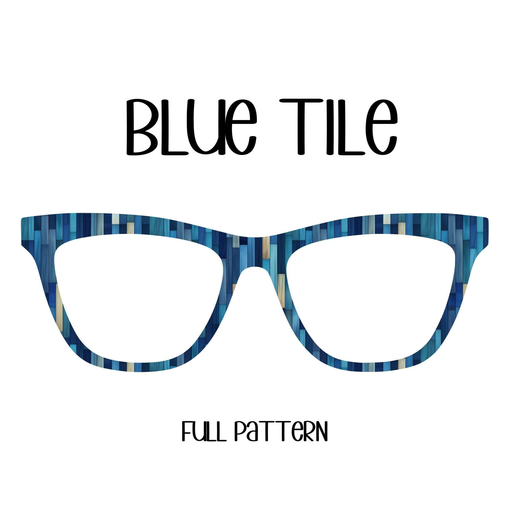 BLUE TILE Eyewear Toppers, comes with N52 magnets